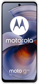 Just in Case Soft Design Motorola Moto G55 Back Cover Transparent front