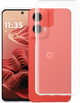 Just in Case Soft Design Motorola Moto G35 Backcover Transparent produkt in gebrauch