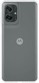 Just in Case Soft Design Motorola Moto G75 Backcover Transparent Main Image