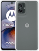 Just in Case Soft Design Motorola Moto G75 Backcover Transparent vorne