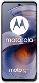 Just in Case Soft Design Motorola Moto G75 Backcover Transparent vorne