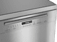 Miele G 7210 SC Silber detail