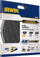 Irwin Schleifgitter 125 mm K80 (5x) verpackung