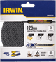 Irwin Schleifgitter 125 mm K80 (5x) verpackung