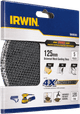 Irwin Schleifgitter 125 mm K120 (5x) verpackung