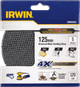 Irwin Schleifgitter 125 mm K120 (5x) verpackung