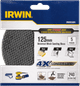 Irwin Schleifgitter 125 mm K240 (5x) verpackung