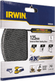 Irwin Schleifgitter 125 mm K240 (5x) verpackung