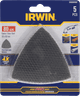 IRWIN Sanding Mesh Delta 93x93mm K80 (5x) packaging