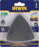 Irwin Schleifgitter Delta 93 x 93 mm K120 (5x) verpackung