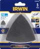 IRWIN Sanding Mesh Delta 93x93mm K240 (5x) packaging