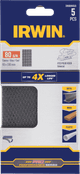 IRWIN Sanding Mesh 1/3 Sheet Sandpaper 190x93mm K80 (5x) packaging
