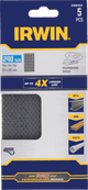 IRWIN Sanding Mesh 1/3 Sheet Sandpaper 190x93mm K240 (5x) packaging