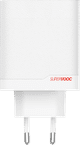 OnePlus SuperVOOC Charger 120W with 2 Ports + USB-C Cable left side