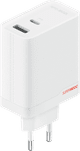 OnePlus SuperVOOC Charger 120W with 2 Ports + USB-C Cable front