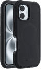 Otterbox Defender Apple iPhone 16 Backcover Schwarz rechte seite