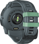 Garmin Instinct 3 50 mm Grün rückseite