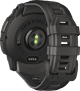 Garmin Instinct 3 50 mm Schwarz rückseite