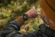 Garmin Instinct 3 50 mm Schwarz produkt in gebrauch