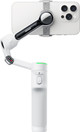Insta360 Flow 2 Pro Weiß rückseite