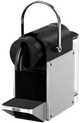 De'Longhi Nespresso Pixie EN127.S + Pierre Milk Frother right side