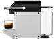 De'Longhi Nespresso Pixie EN127.S + Pierre Milk Frother right side