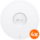 TP-Link Omada EAP660 HD 4-pack Main Image
