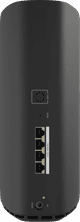 Netgear Orbi RBE870 Schwarz Erweiterung rückseite