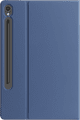 BlueBuilt Samsung Galaxy Tab S9 / S9 FE / S10 FE / S10 Lite Book Case Blau rückseite