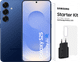 Samsung Galaxy S25 256GB Dunkelblau 5G + Zubehörset Main Image