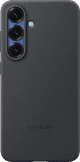 Samsung Galaxy S25 Backcover aus Silikon Schwarz Main Image