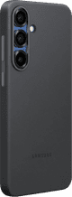 Samsung Galaxy S25 Plus Backcover aus Silikon Schwarz rechte seite