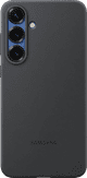 Samsung Galaxy S25 Plus Backcover aus Silikon Schwarz Main Image