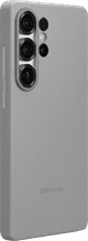 Samsung Galaxy S25 Ultra Backcover aus Silikon Grau rechte seite