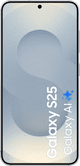 Samsung Galaxy S25 256GB Silber 5G vorne