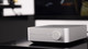 WiiM Amp Silver product in use