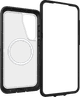 OtterBox Defender Samsung Galaxy S25 Plus Back Cover with Magnet Transparent Black Belt front
