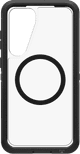 OtterBox Defender Samsung Galaxy S25 Plus Back Cover with Magnet Transparent Black Belt Main Image