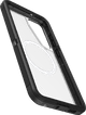 OtterBox Defender Samsung Galaxy S25 Plus Back Cover with Magnet Transparent Black Belt left side
