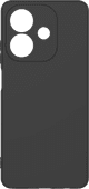 Just in Case Soft Design Oppo A40 / A40m / A60 5G Backcover Schwarz vorne