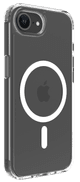 BlueBuilt Protective Back Cover with MagSafe iPhone 16e Transparent front