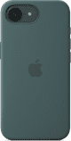 Apple iPhone 16e Backcover Seegrün vorne