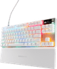 SteelSeries Apex Pro TKL Gen 3 Gaming Keyboard QWERTZ White right side