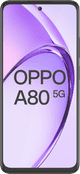 Just In Case Tempered Glass OPPO A80 5G Displayschutz vorne