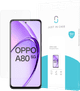 Just In Case Tempered Glass OPPO A80 5G Displayschutz verpackung