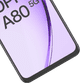Just In Case Tempered Glass OPPO A80 5G Displayschutz detail