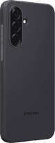Samsung Galaxy A36 Backcover aus Silikon Schwarz rechte seite