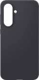 Samsung Galaxy A36 Backcover aus Silikon Schwarz rückseite