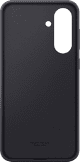 Samsung Galaxy A36 Backcover aus Silikon Schwarz vorne