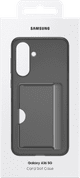 Samsung Galaxy A36 Card Slot Backcover Schwarz verpackung